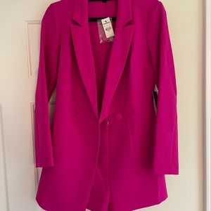 NWT pink express romper